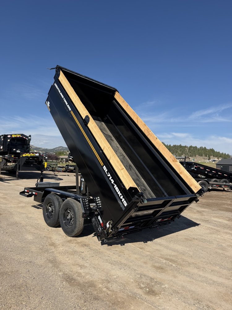 7'x14' SL714-16KHS Southland Dump