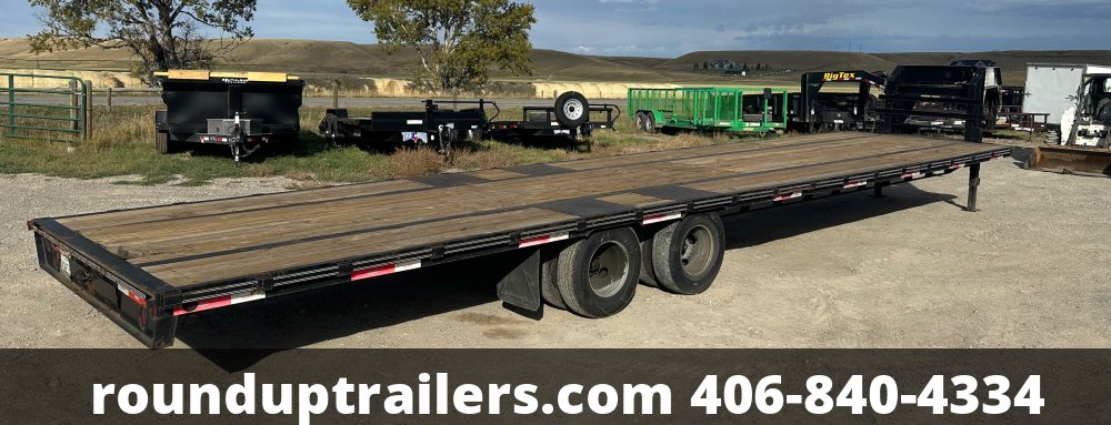 8'x36' Legend Flatbed