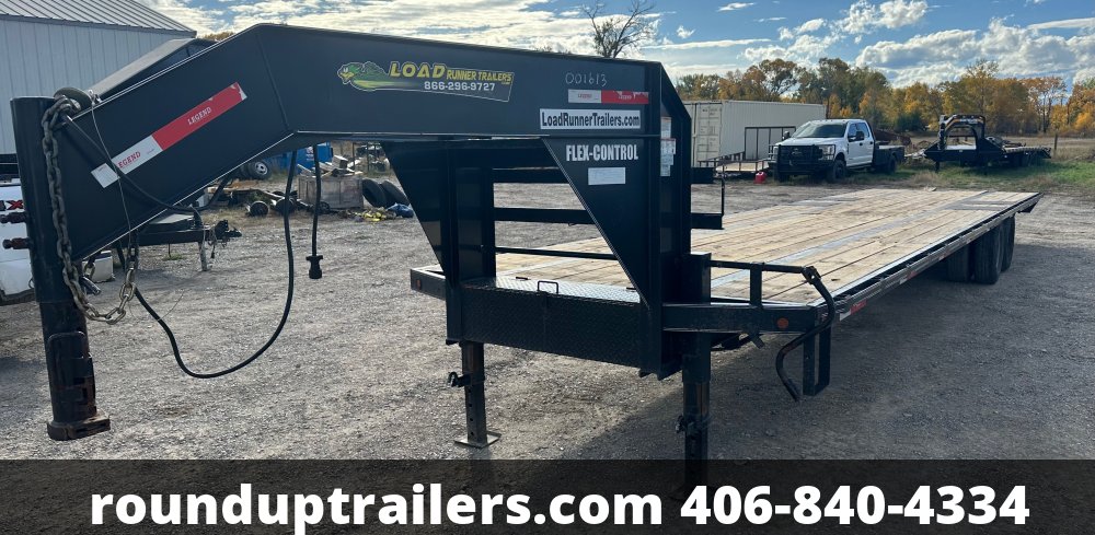 8'x36' Legend Flatbed