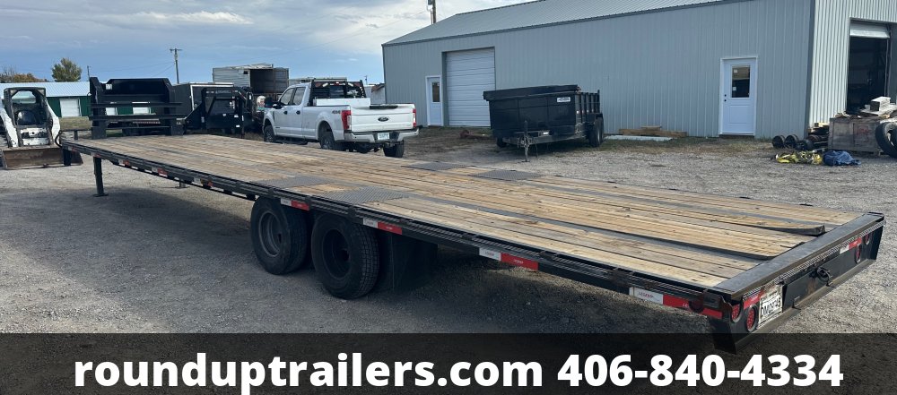 8'x36' Legend Flatbed