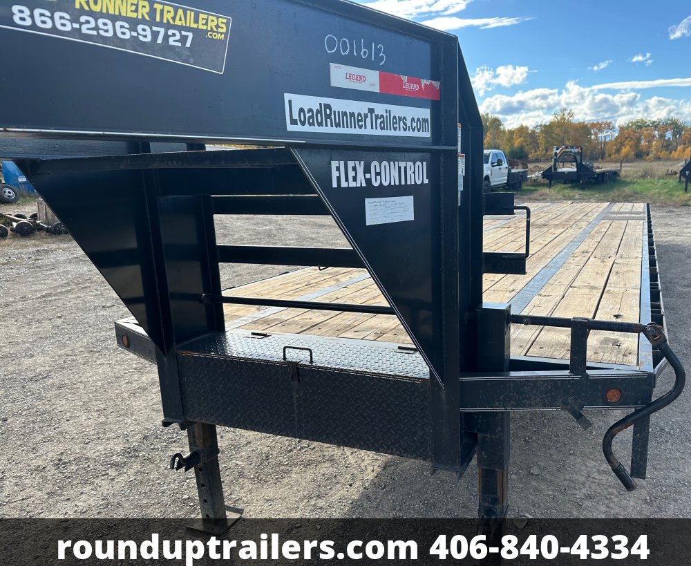 8'x36' Legend Flatbed