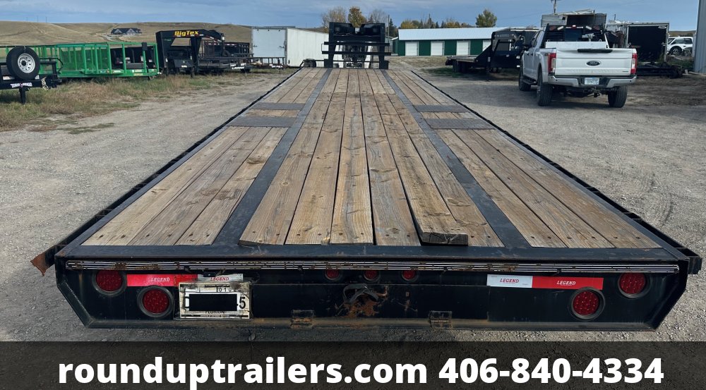 8'x36' Legend Flatbed