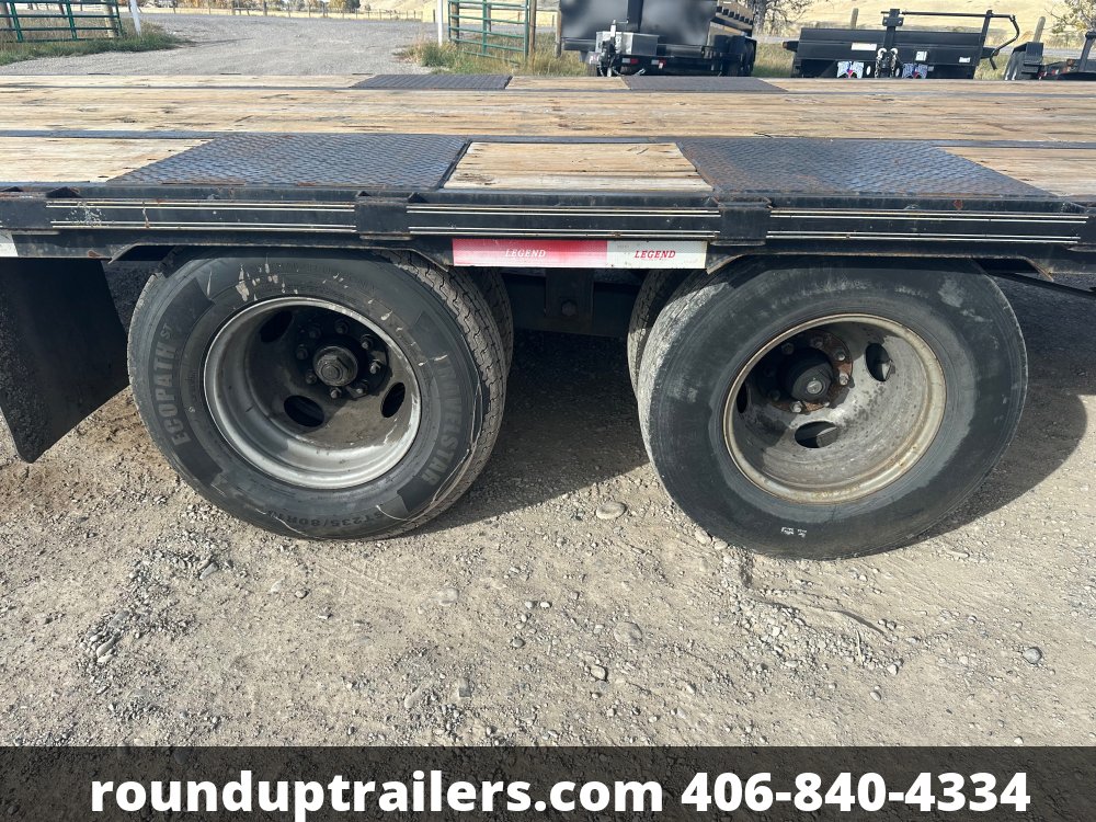 8'x36' Legend Flatbed