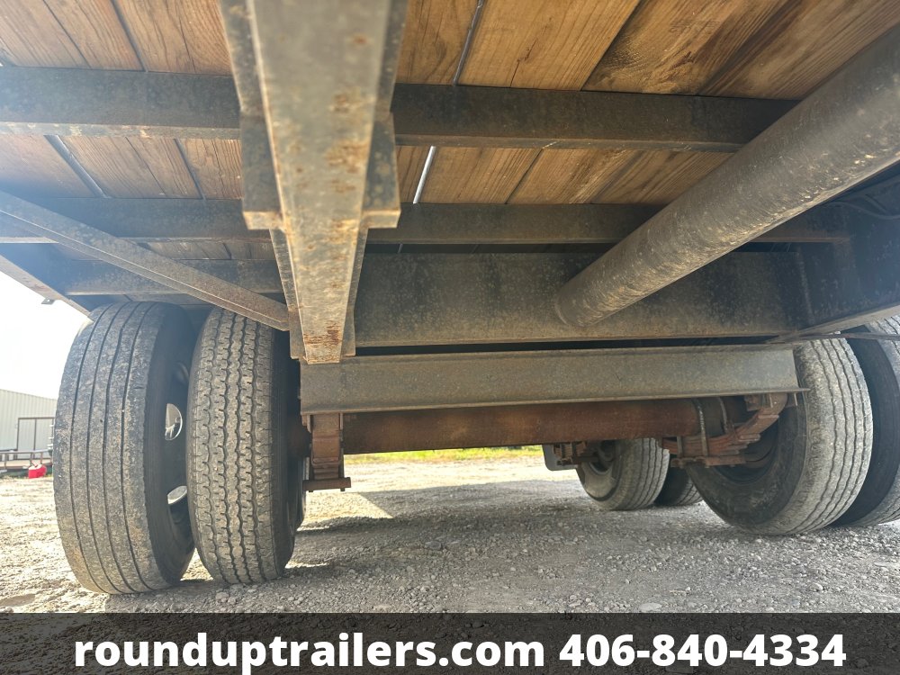 8'x36' Legend Flatbed