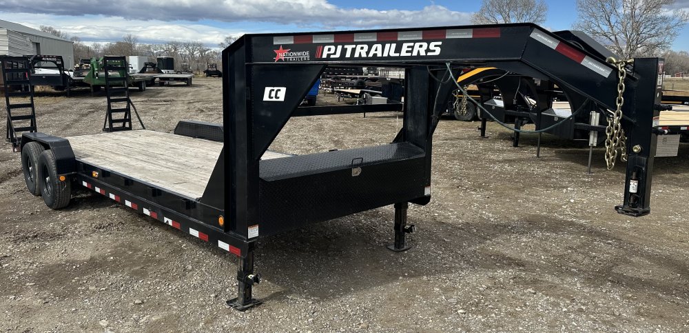 7'x24' P J Equipment