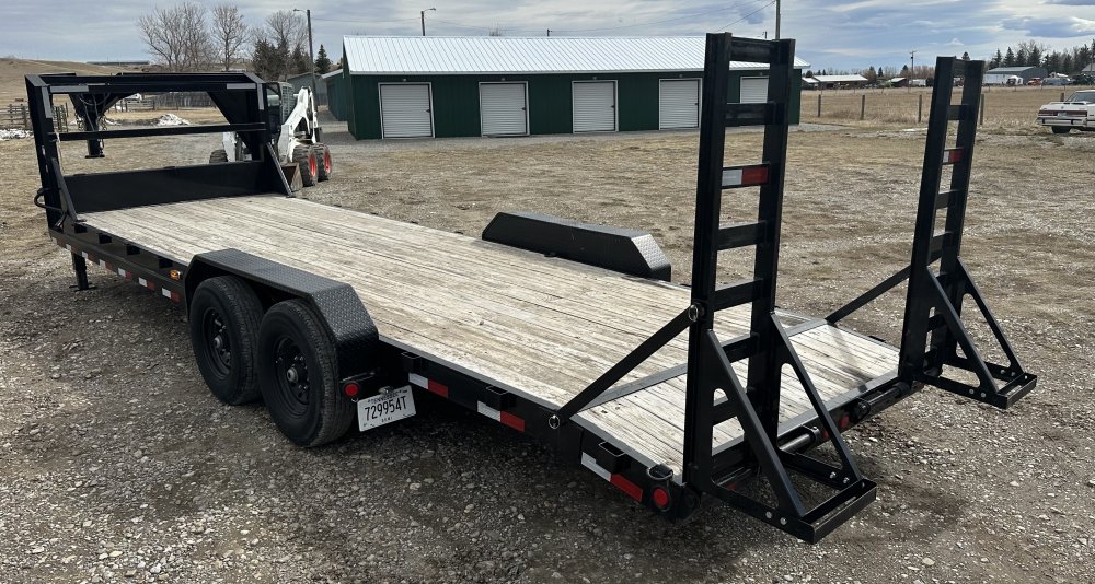 7'x24' P J Equipment