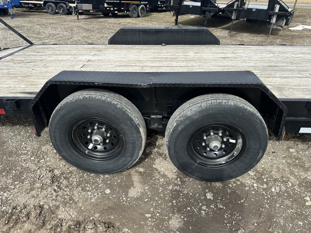 7'x24' P J Equipment