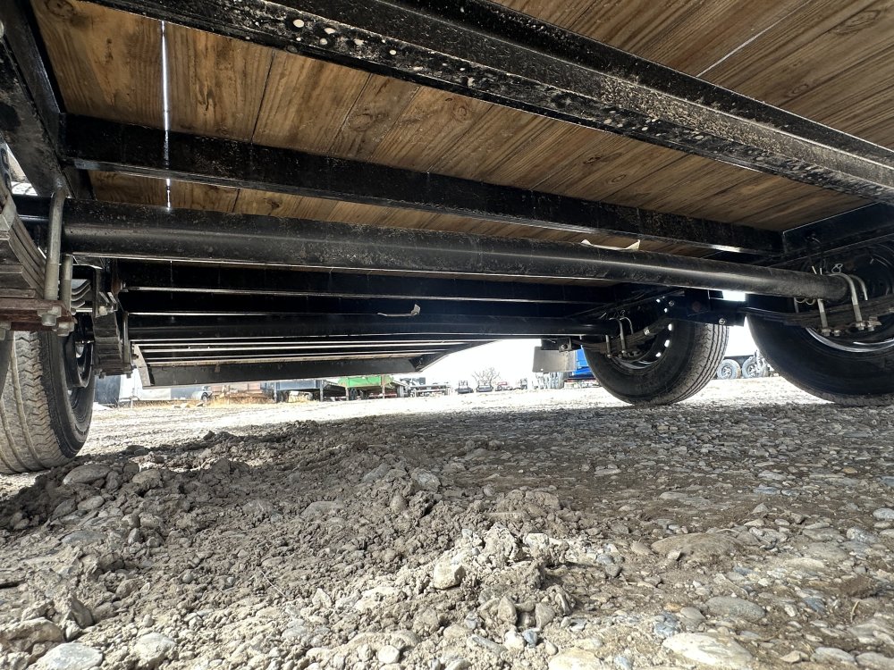 7'x24' P J Equipment