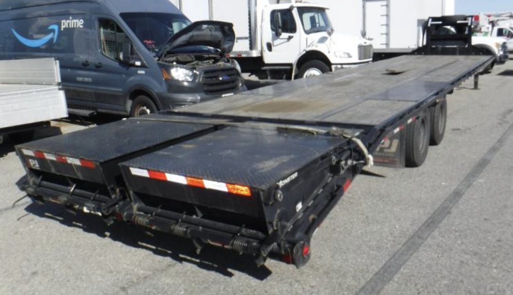 8' 6"x35+5 P J Flatbed HYD DISC BRAKES