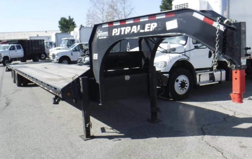 8' 6"x35+5 P J Flatbed HYD DISC BRAKES