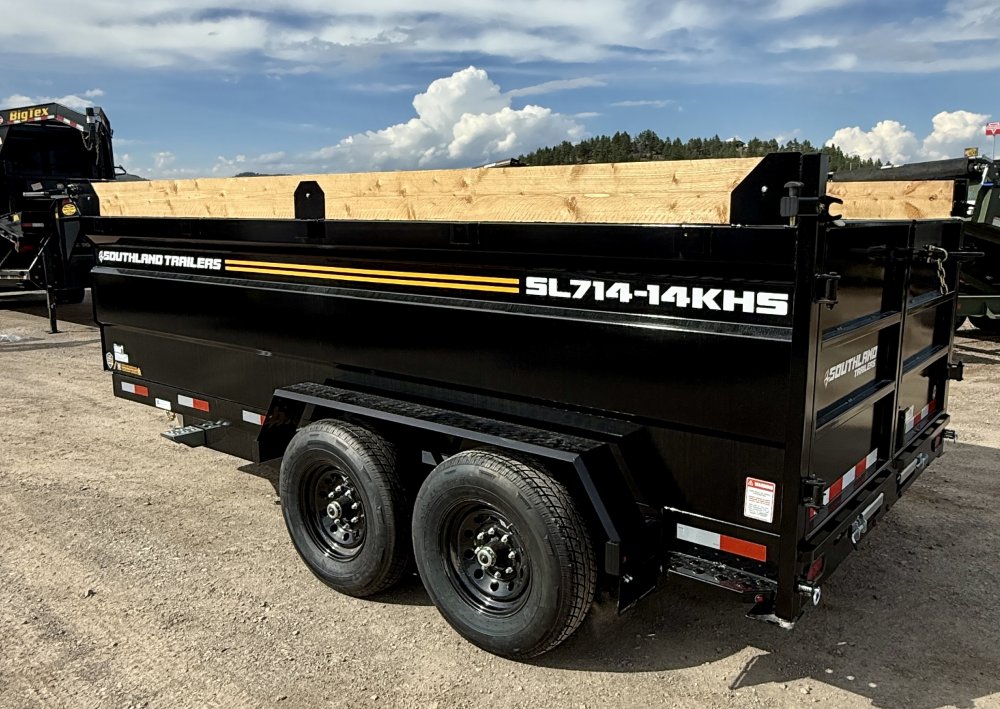 7'x14' SL714-14KHS Southland Dump