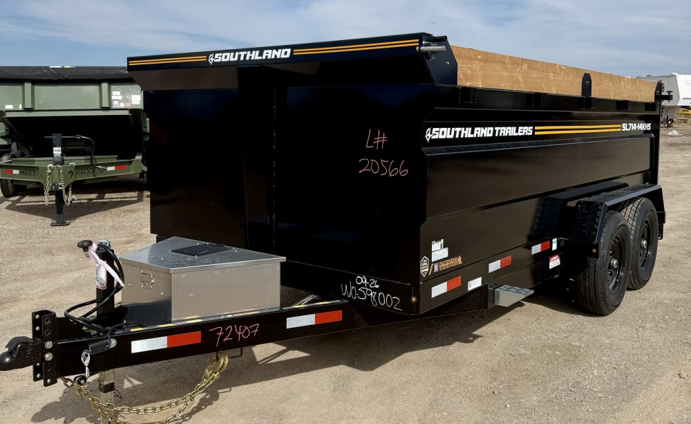7'x14' SL714-14KHS Southland Dump