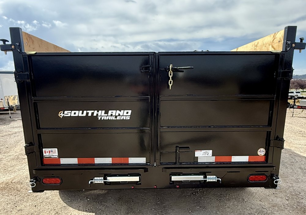 7'x14' SL714-14KHS Southland Dump