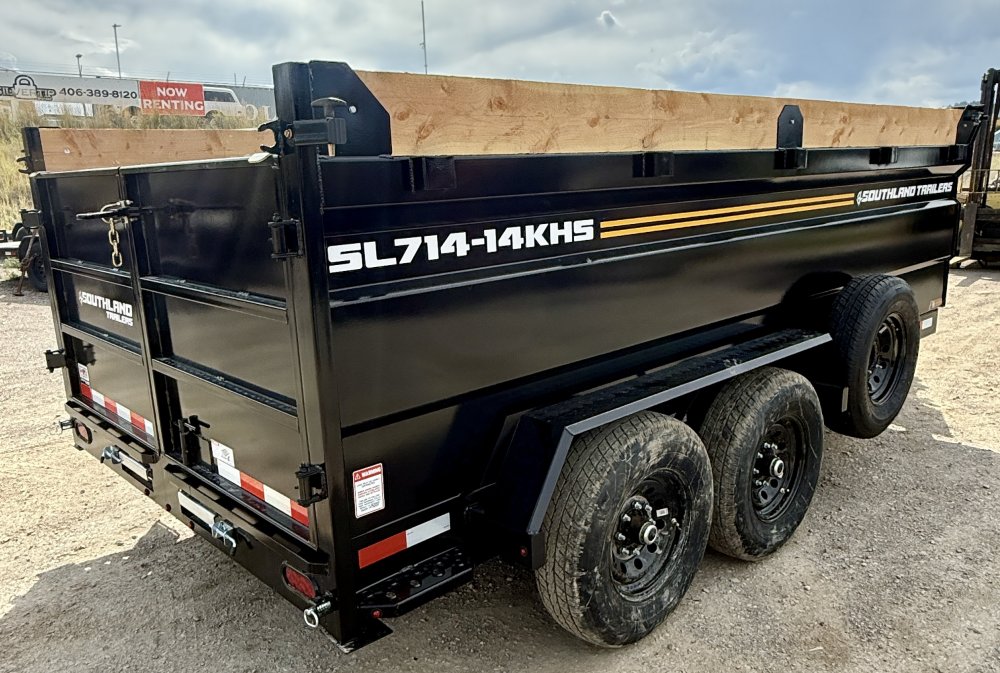 7'x14' SL714-14KHS Southland Dump