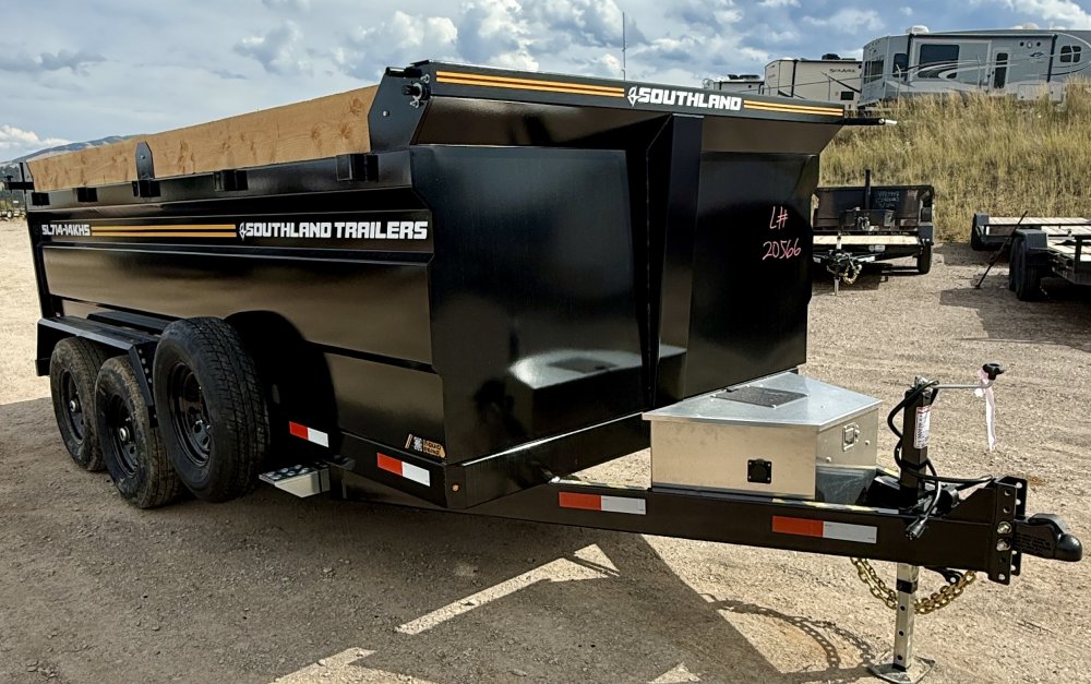 7'x14' SL714-14KHS Southland Dump