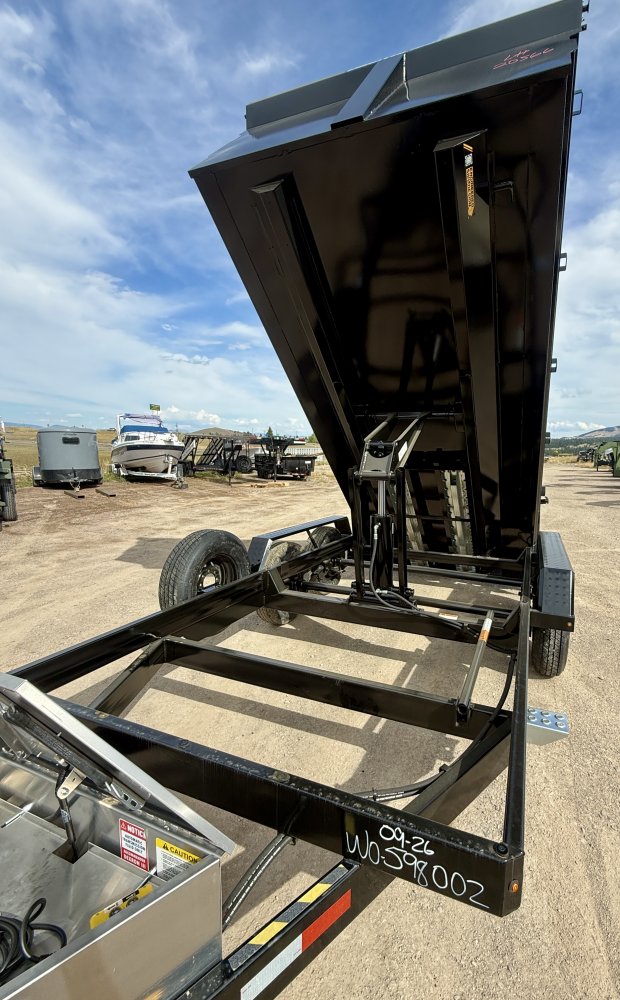 7'x14' SL714-14KHS Southland Dump