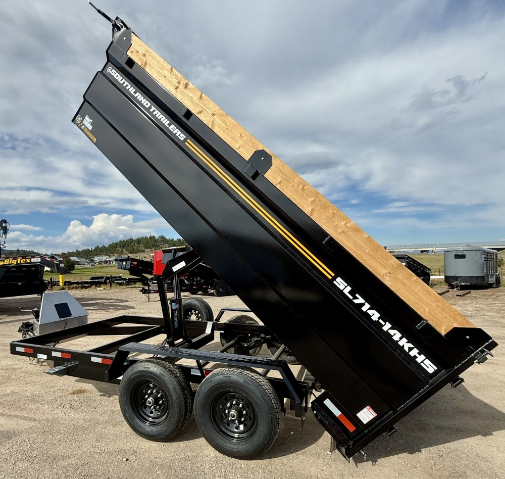 7'x14' SL714-14KHS Southland Dump