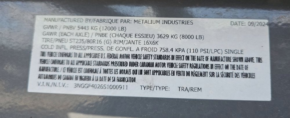 8' 6"x35+5 Lone Star Flatbed