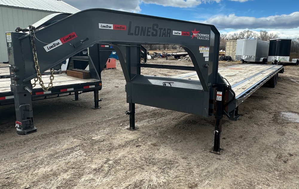 8' 6"x35+5 Lone Star Flatbed