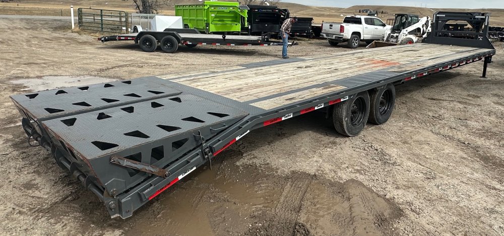 8' 6"x35+5 Lone Star Flatbed