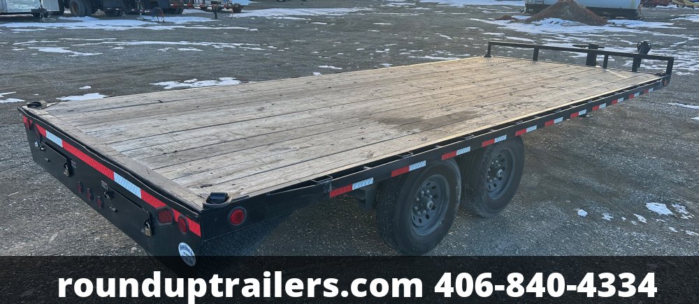 8'x20' Load Trail Equipment