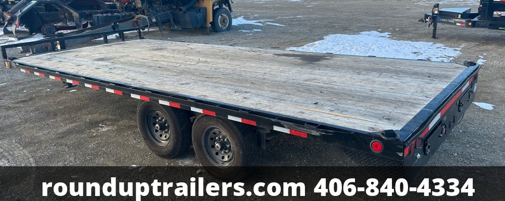 8'x20' Load Trail Equipment