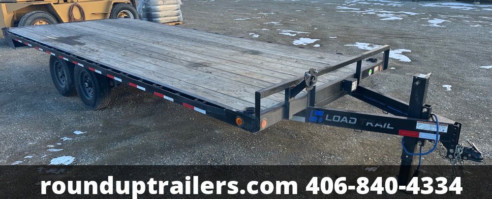 8'x20' Load Trail Equipment