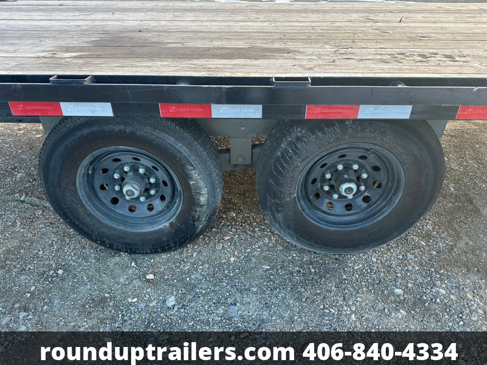 8'x20' Load Trail Equipment