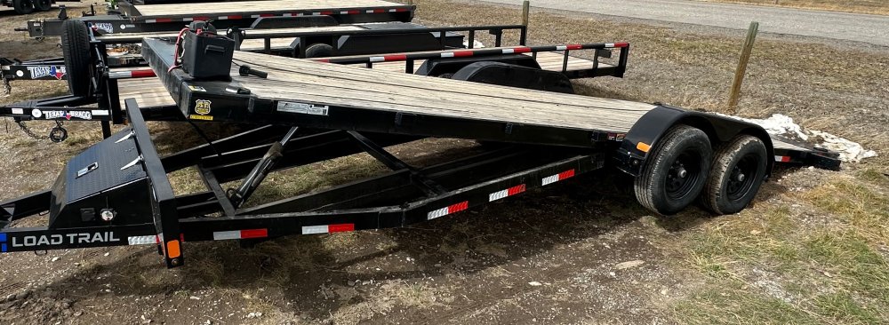 7'x22' Load Trail Tilt