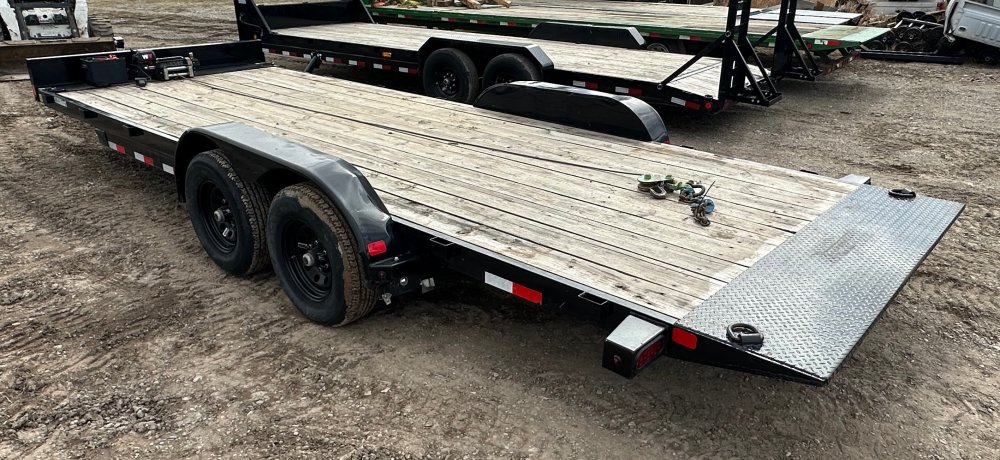 7'x22' Load Trail Tilt