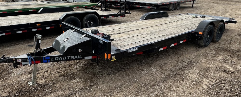 7'x22' Load Trail Tilt