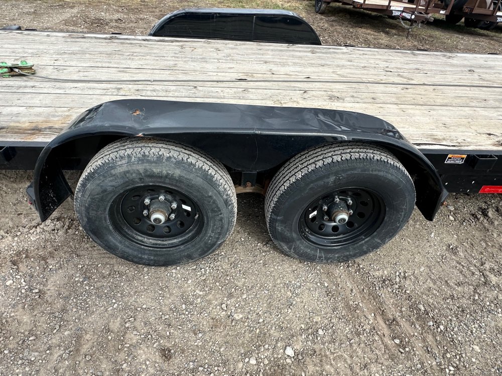 7'x22' Load Trail Tilt