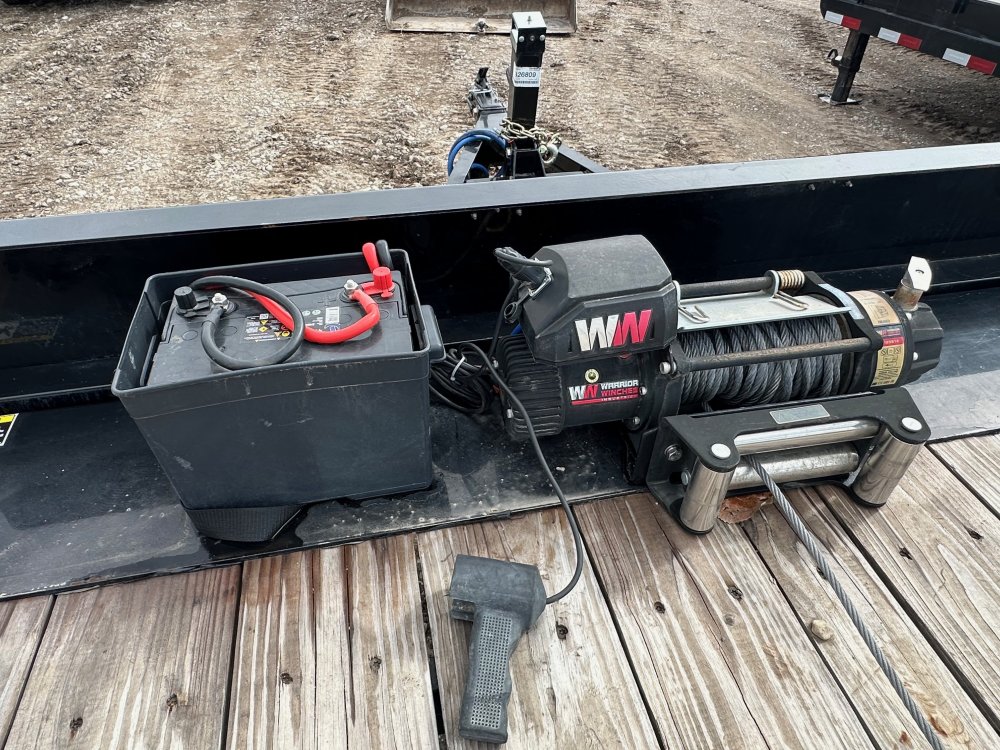 7'x22' Load Trail Tilt