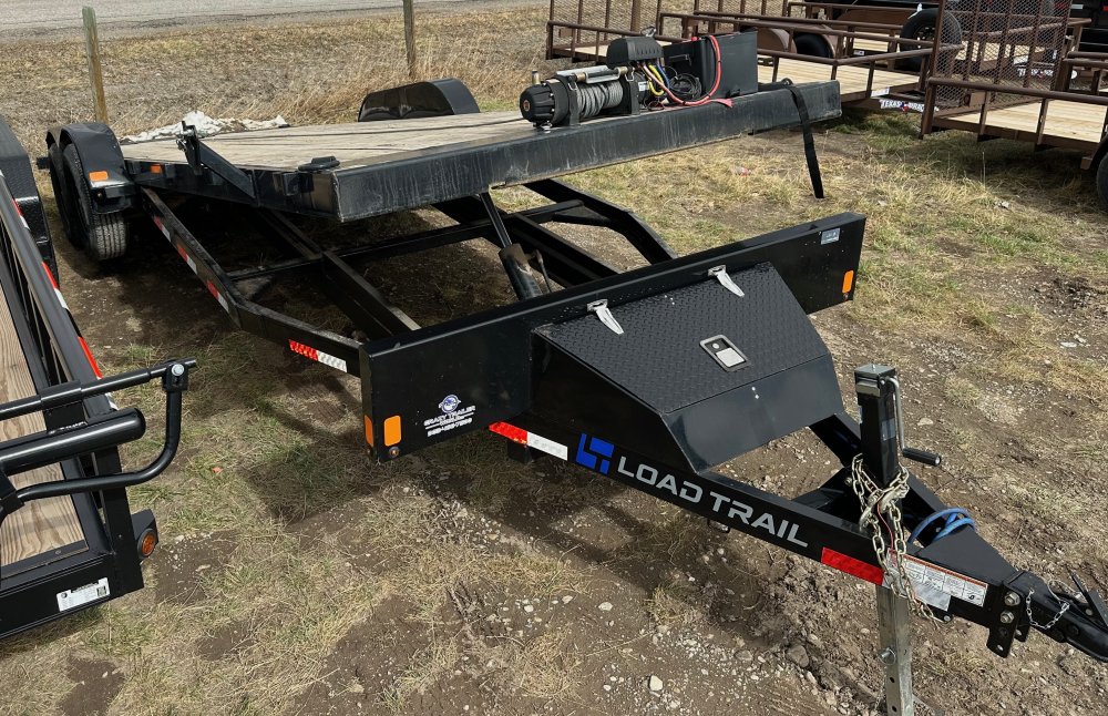 7'x22' Load Trail Tilt