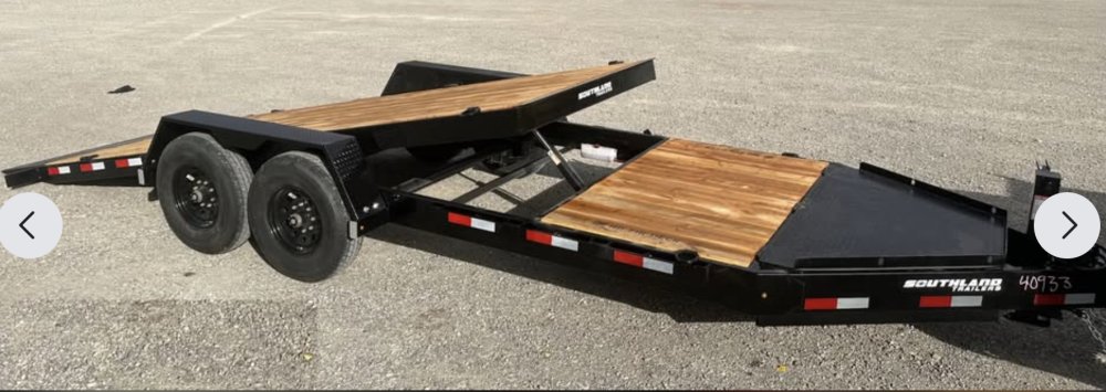 7'x21' 6" Southland Tilt