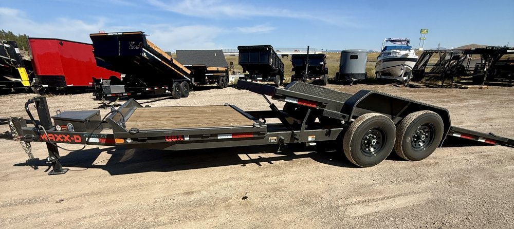 7'x22' Maxx-D Tilt