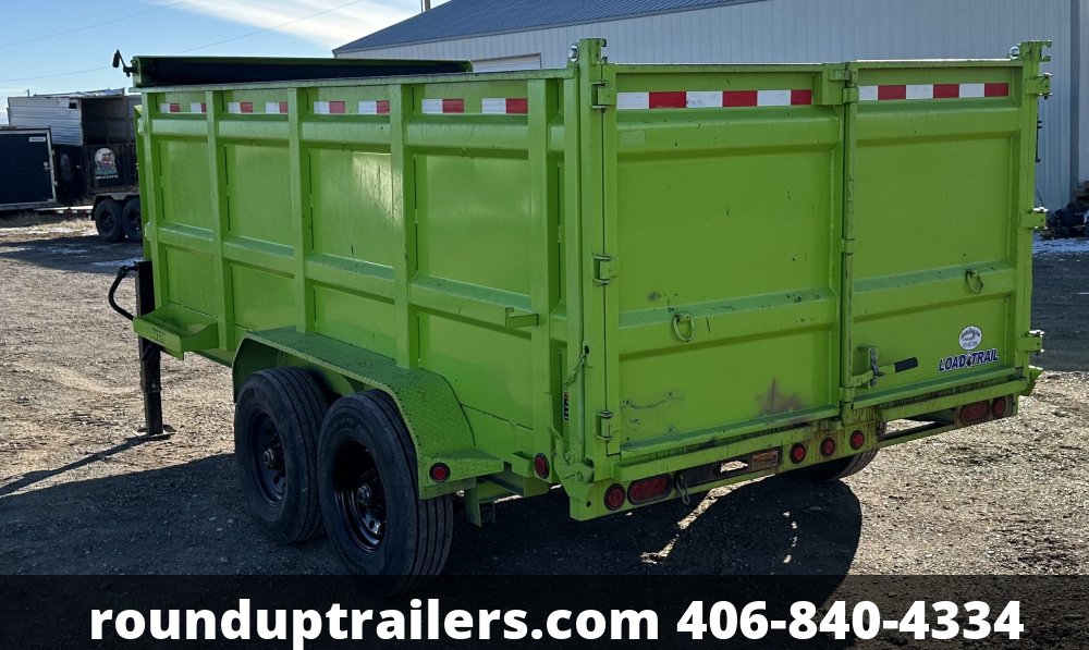 7'x14' Load Trail Dump