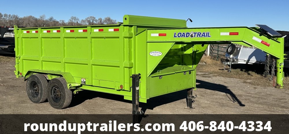 7'x14' Load Trail Dump