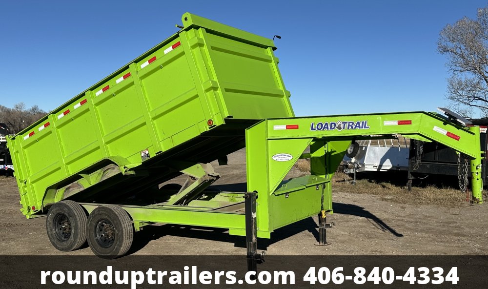 7'x14' Load Trail Dump