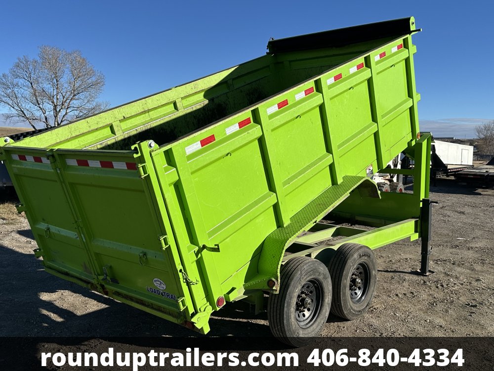 7'x14' Load Trail Dump