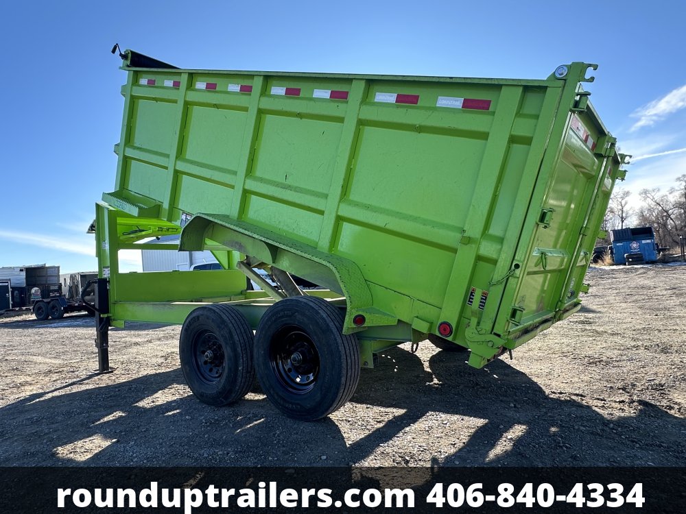 7'x14' Load Trail Dump