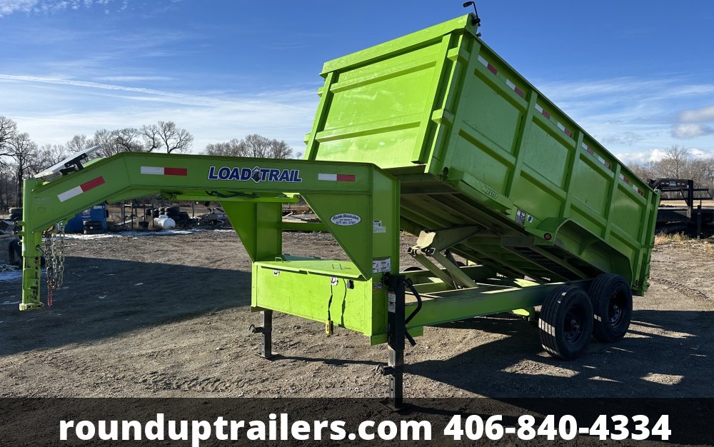 7'x14' Load Trail Dump