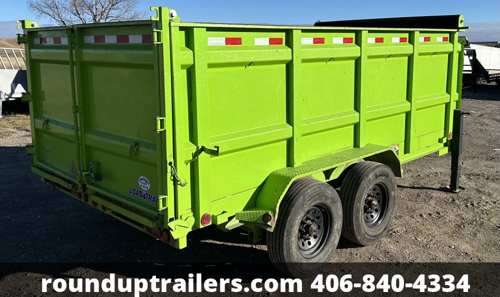 7'x14' Load Trail Dump