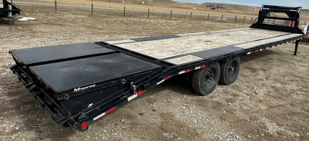 8' 6"x27+5 P J Flatbed