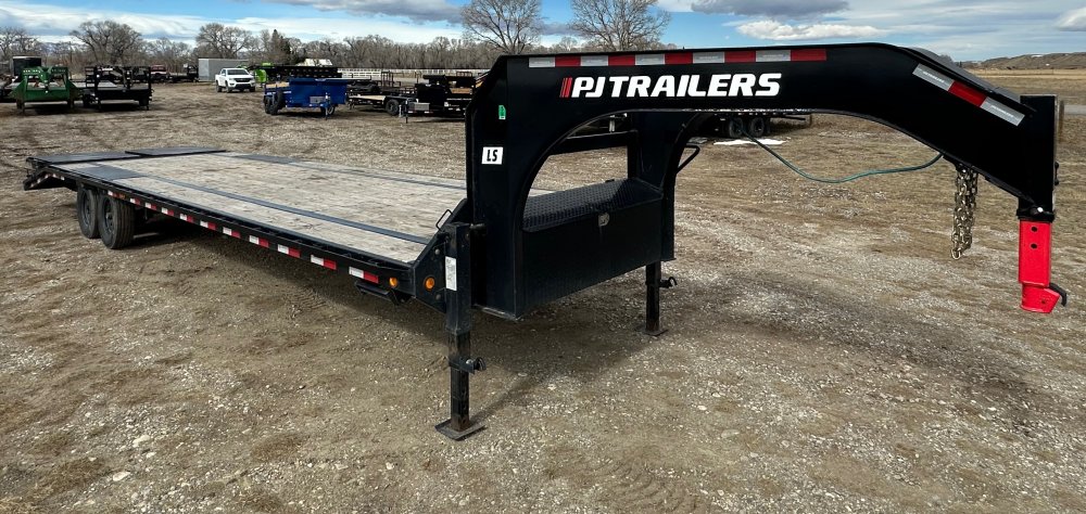 8' 6"x27+5 P J Flatbed