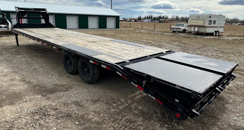 8' 6"x27+5 P J Flatbed