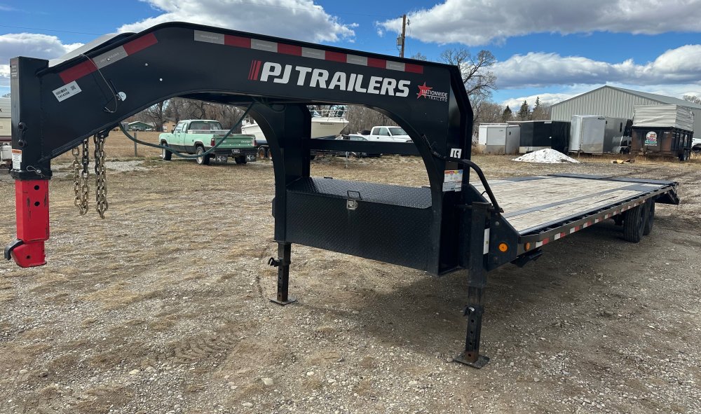 8' 6"x27+5 P J Flatbed