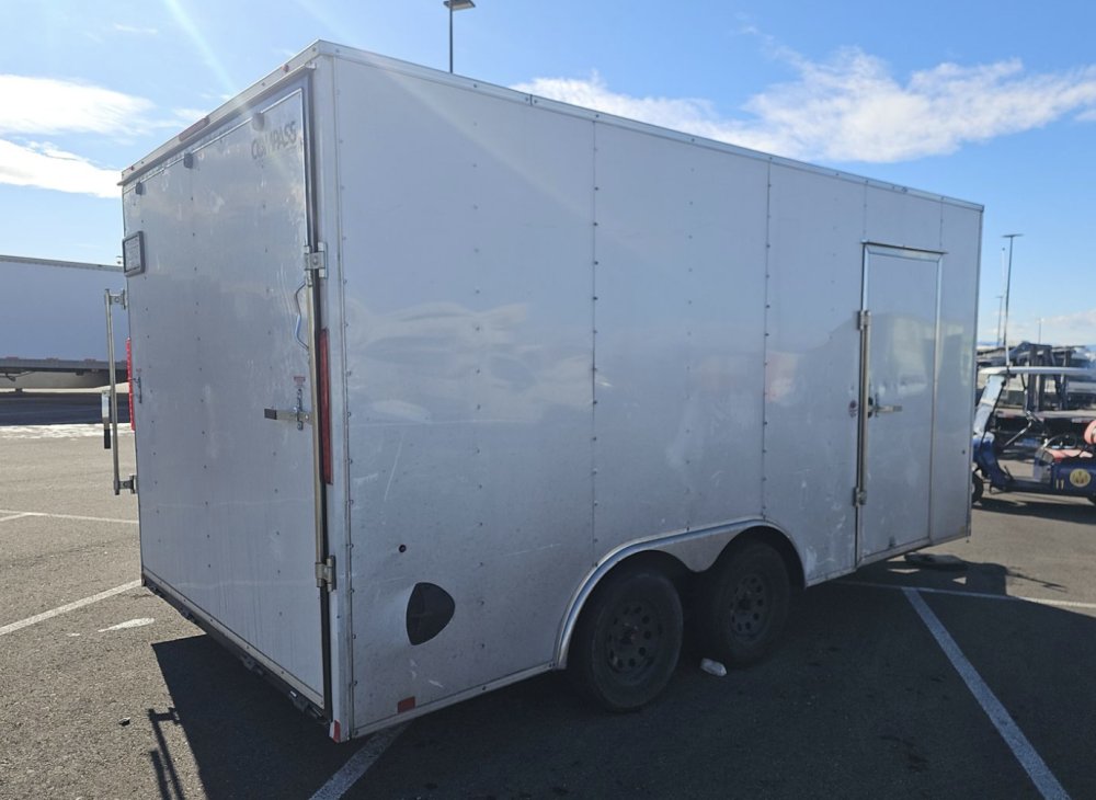 8' 6"x16' Novae Enclosed
