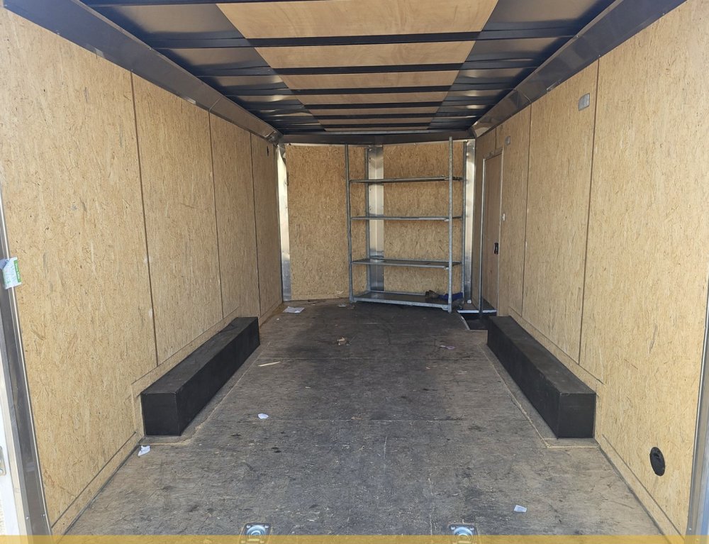 8' 6"x16' Novae Enclosed