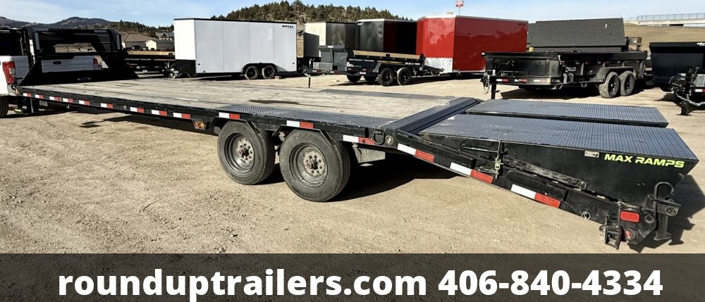 8'x25+5 Load Trail Flatbed